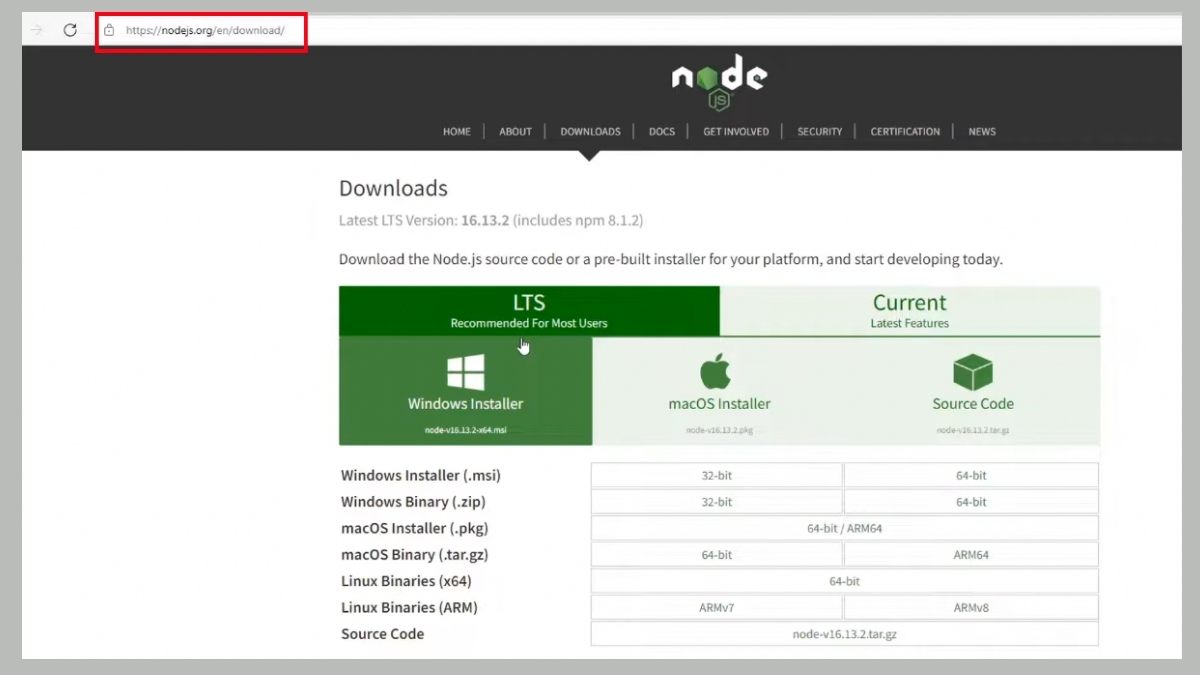 Biên dịch file .ts sang JavaScript (dùng tsc)