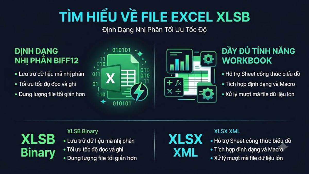 Định nghĩa File XLSB là gì