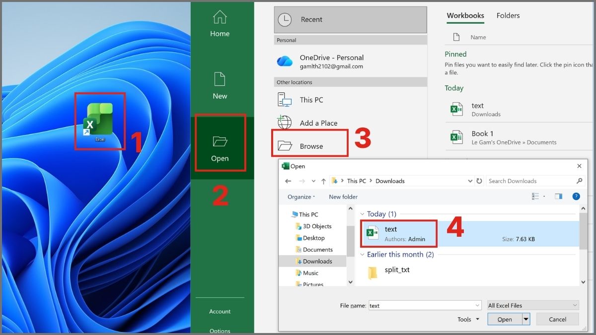 Hướng dẫn chuyển đổi XLSX hoặc XLSM sang XLSB