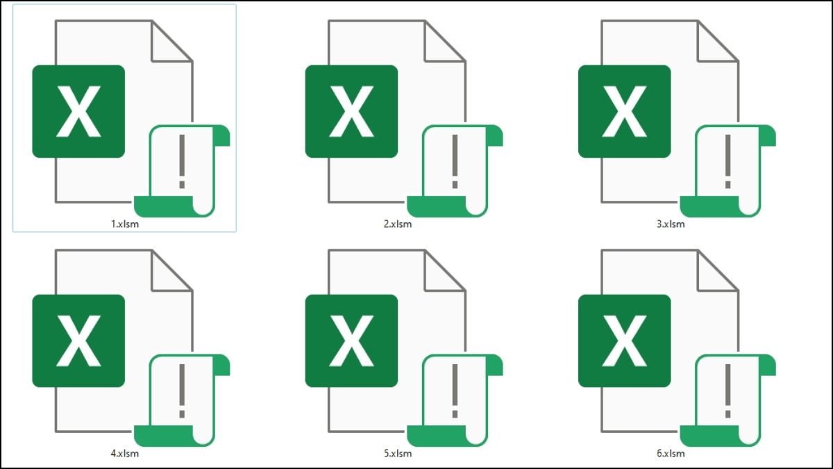Định nghĩa File XLSM là gì