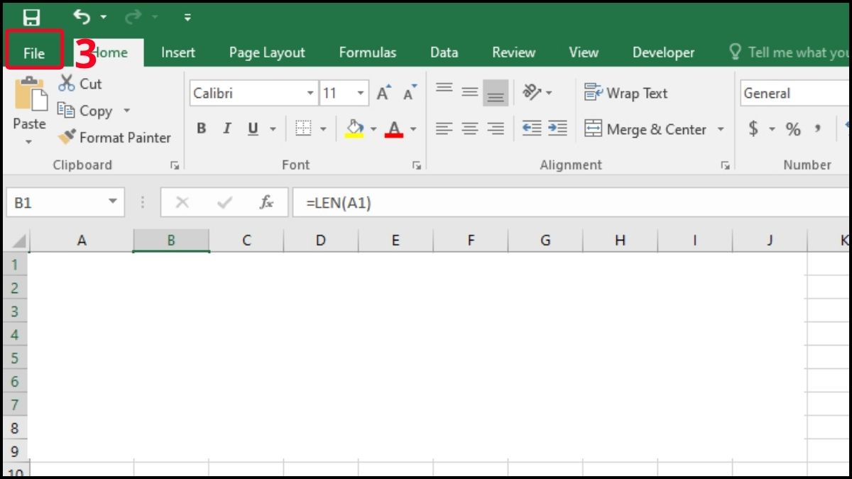 Cách mở file XLSM bằng Excel trên Windows