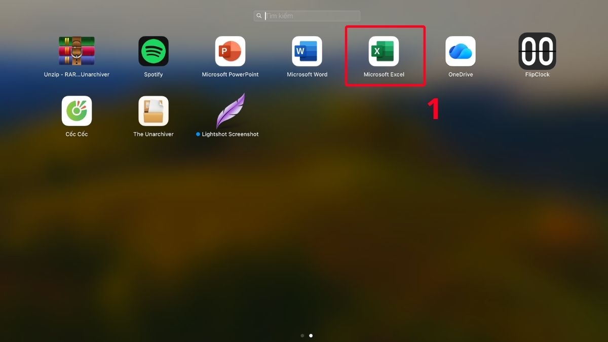 Cách mở file XLSM bằng Excel trên macOS