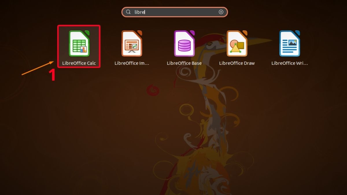 Cách mở file XLSM bằng LibreOffice Calc