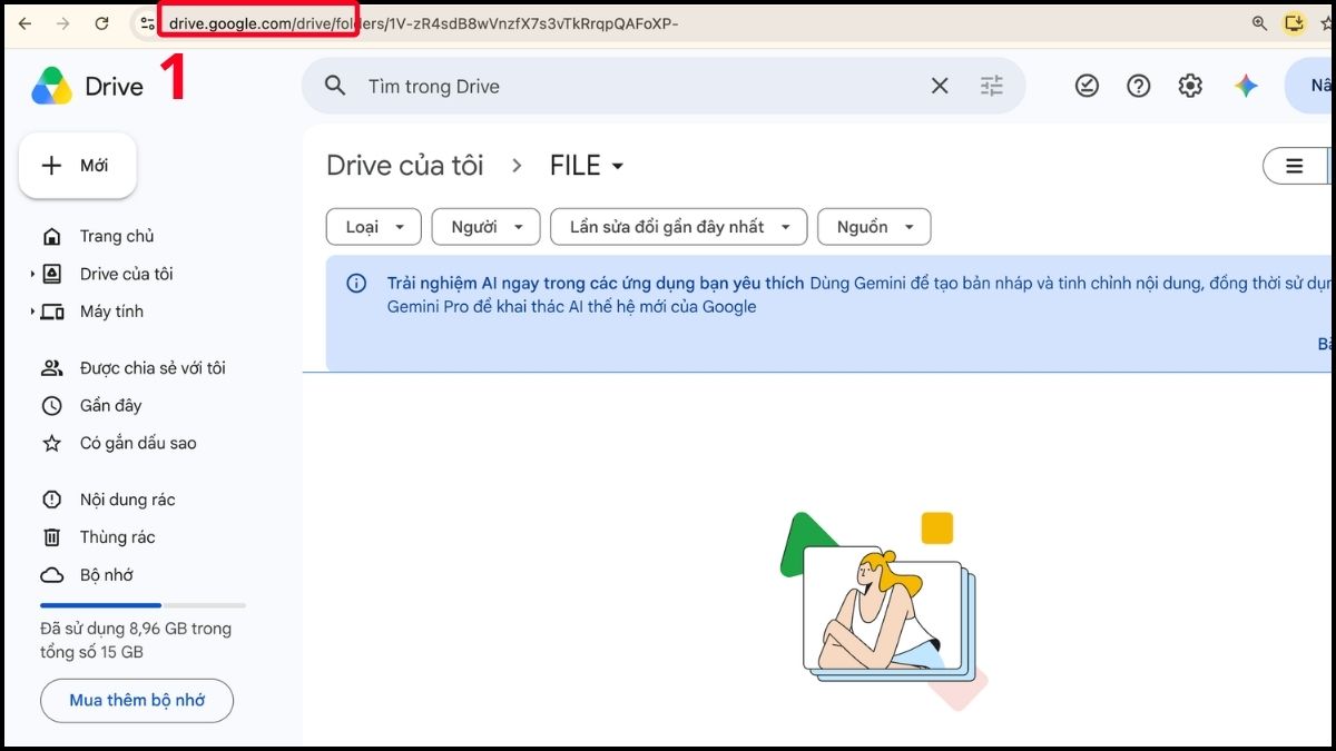 Mở file XLSM bằng Google Sheets