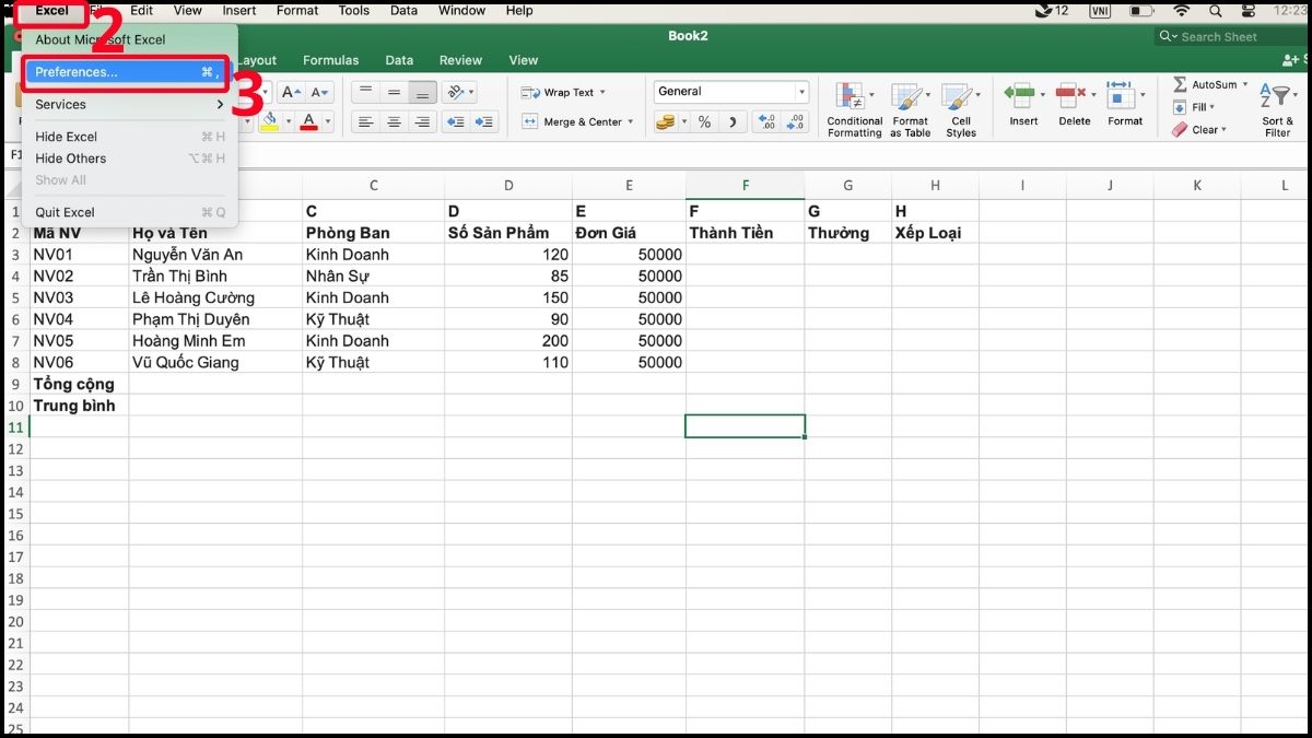 Cách tạo và lưu file XLSM mới