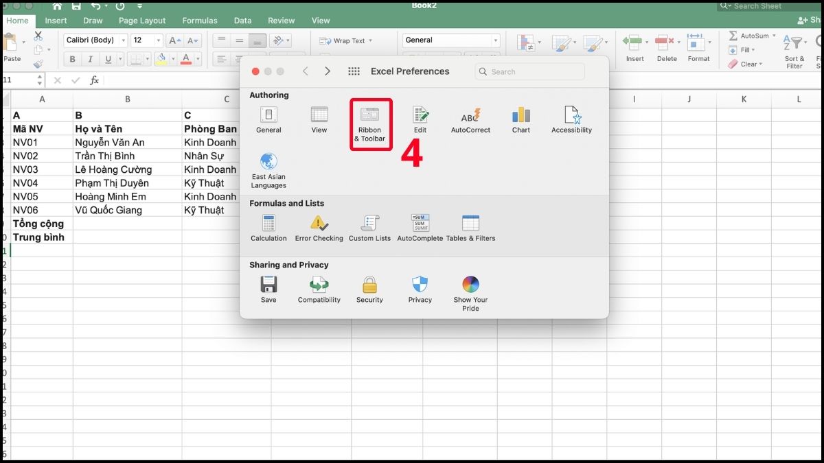 Cách tạo và lưu file XLSM mới