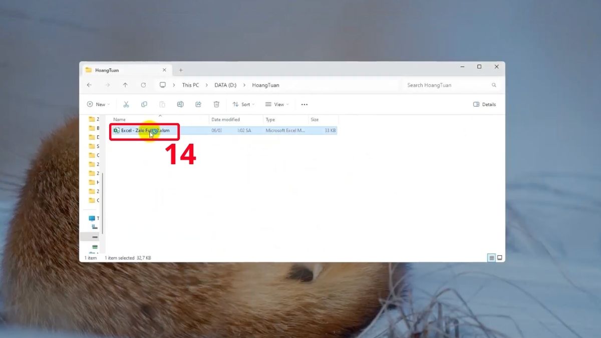 Hướng dẫn cách sửa lỗi không chạy được Macro trong file XLSM