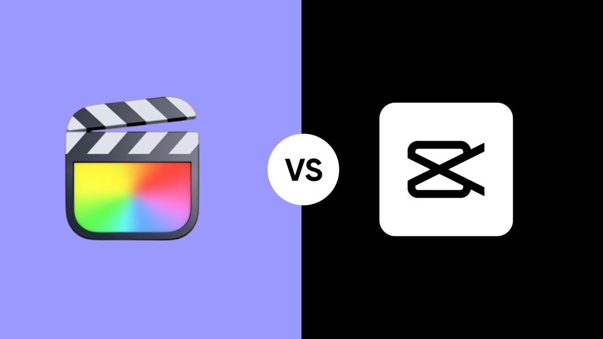 Bảng so sánh chi tiết Final Cut Pro và CapCut