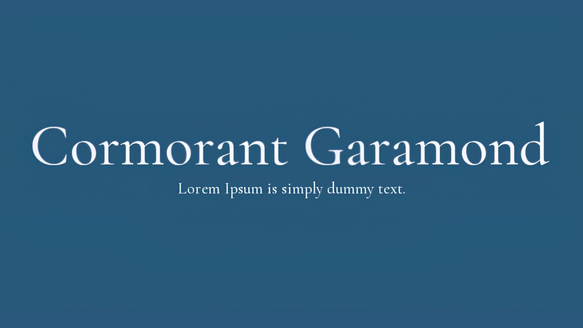 Font chữ tối giản và cao cấp