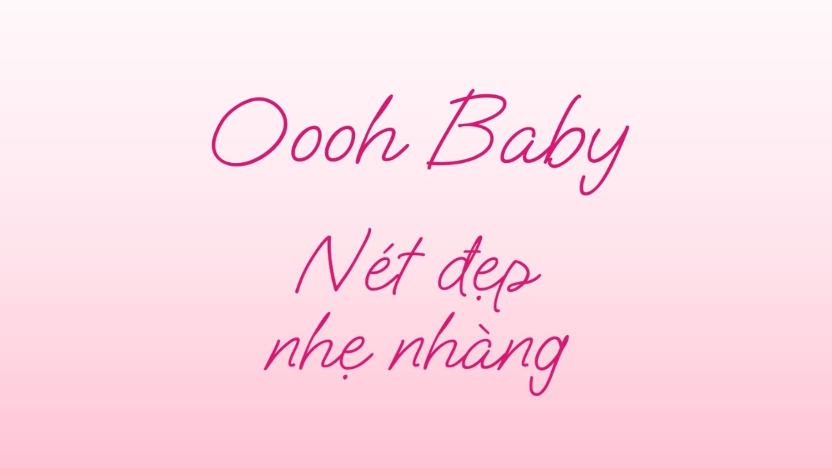 Font chữ cute và sáng tạo