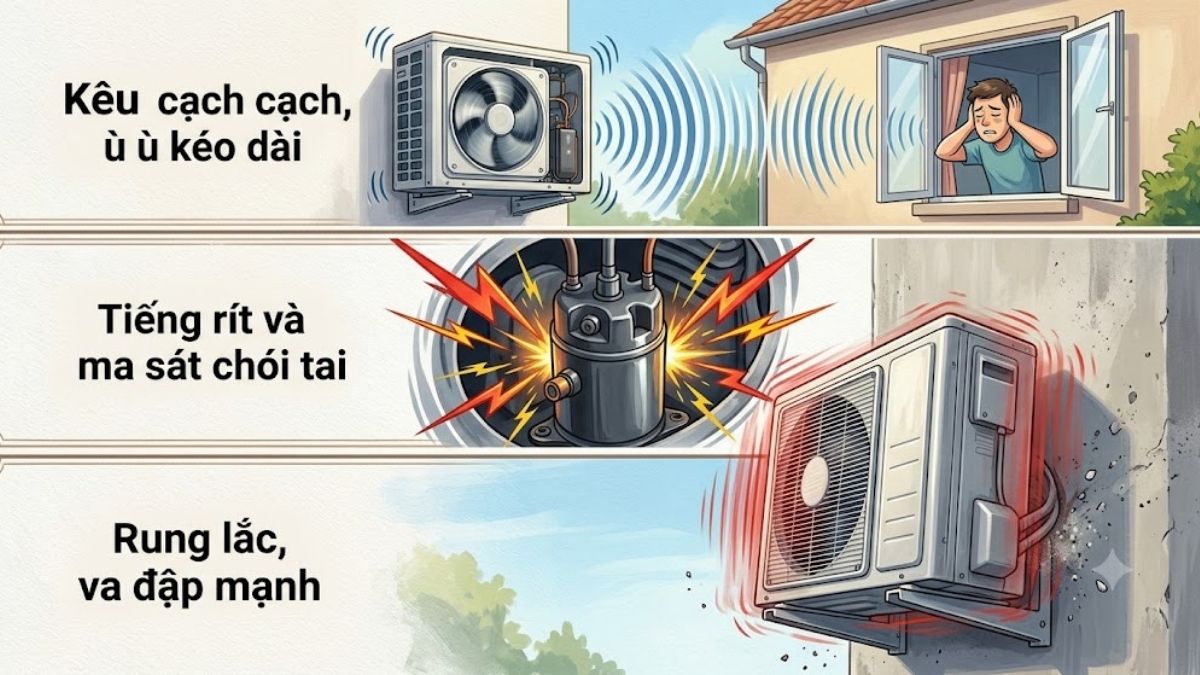 Nhận biết cục nóng bất thường qua âm thanh