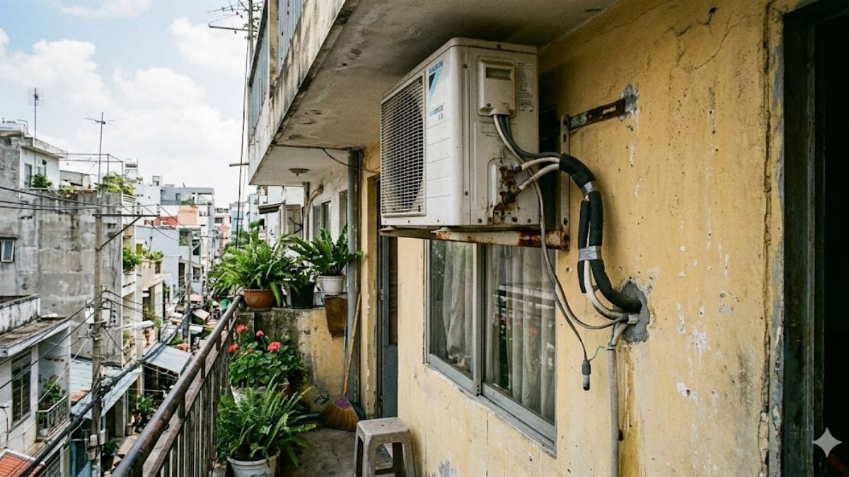 Lắp đặt sai kỹ thuật