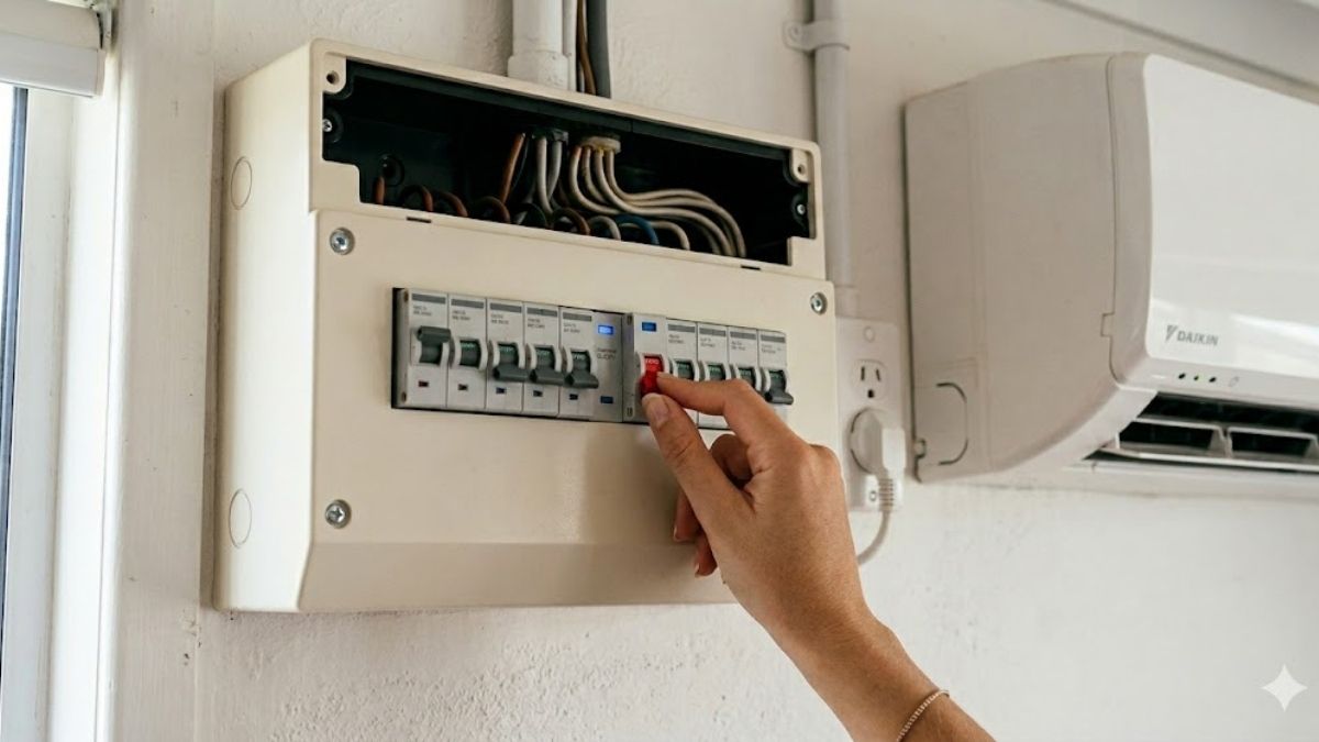 Vệ sinh cục nóng định kỳ để giảm ồn cho cục nóng máy lạnh