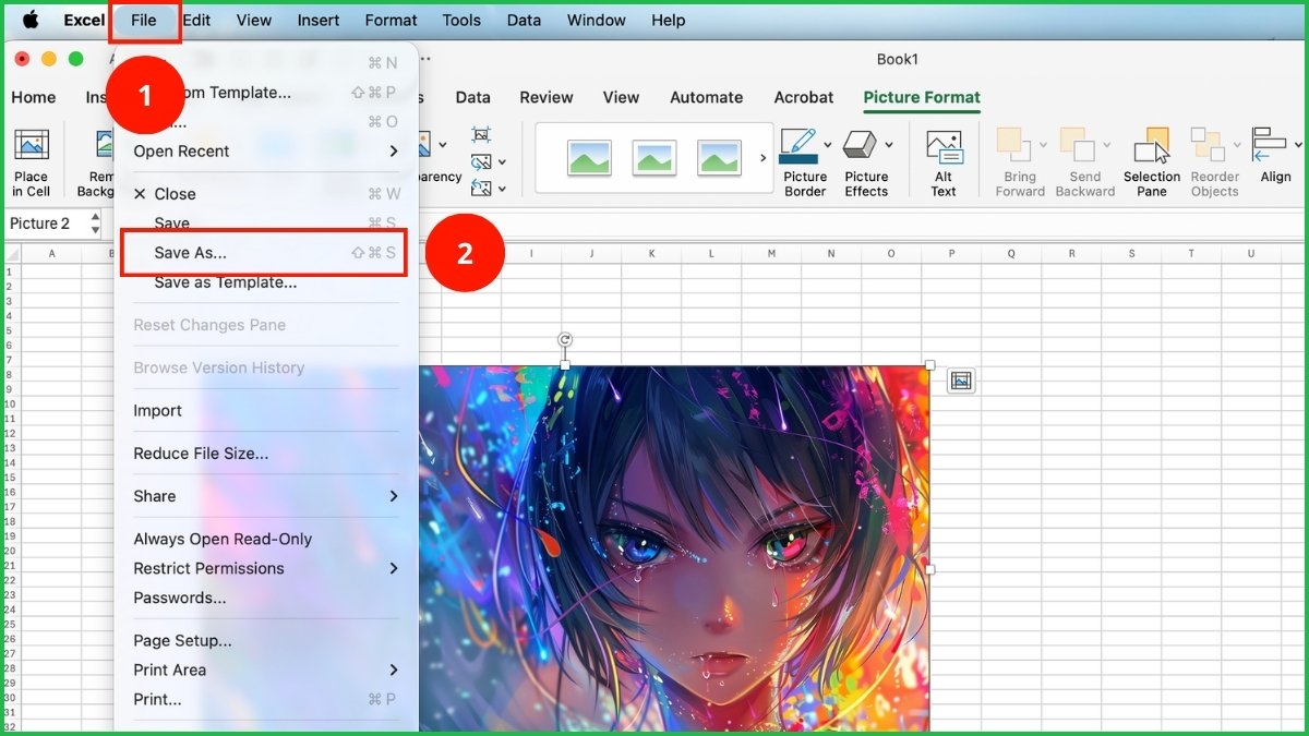 Lưu file Excel sang định dạng .XLSB