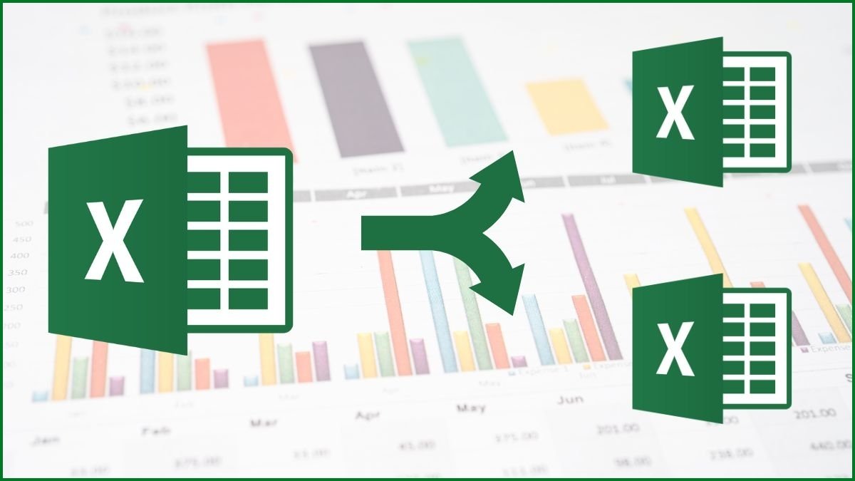 Tách ảnh sang sheet riêng hoặc file riêng