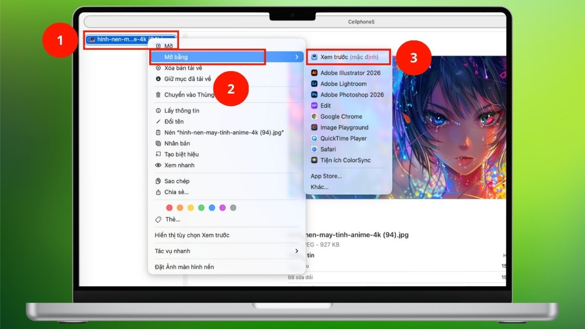 Resize ảnh trước khi chèn vào Excel
