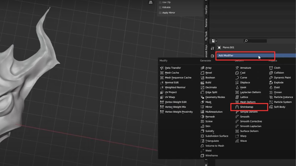 Phương pháp thủ công/Bán tự động trong Blender: Retopology