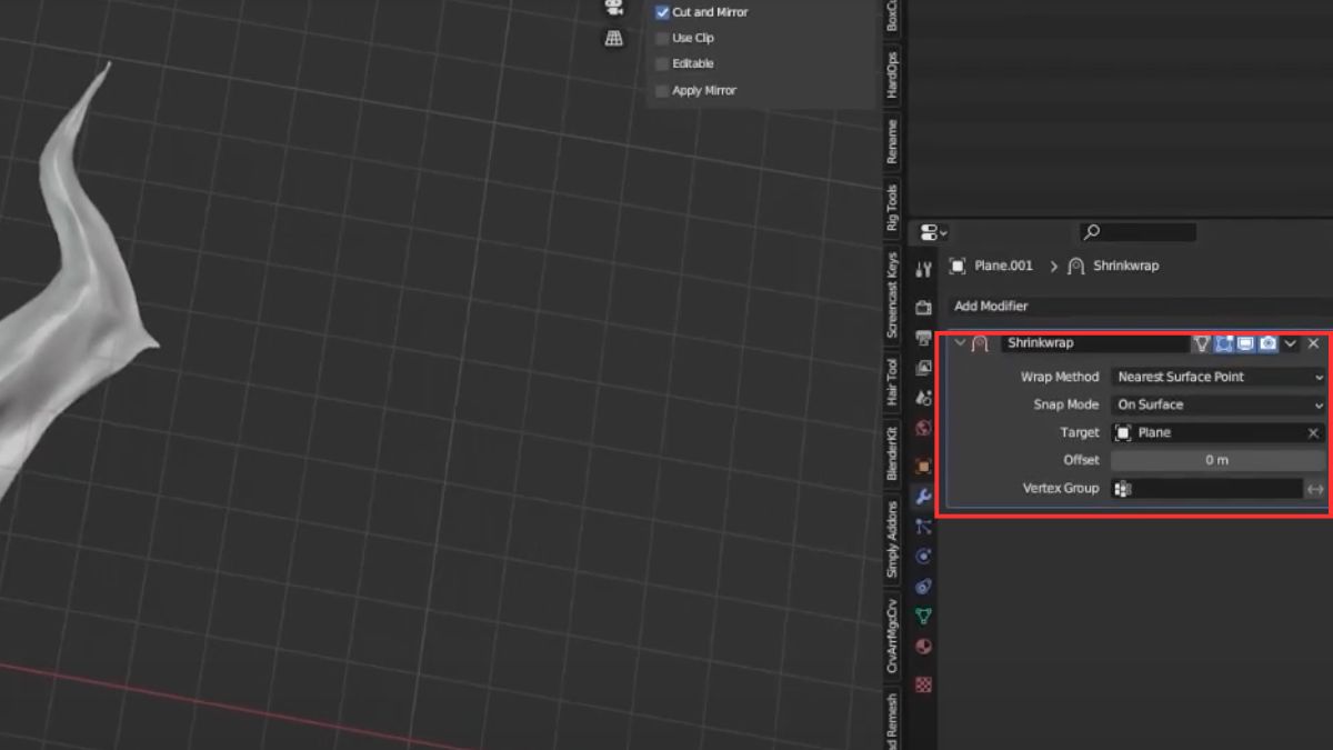 Phương pháp thủ công/Bán tự động trong Blender: Retopology