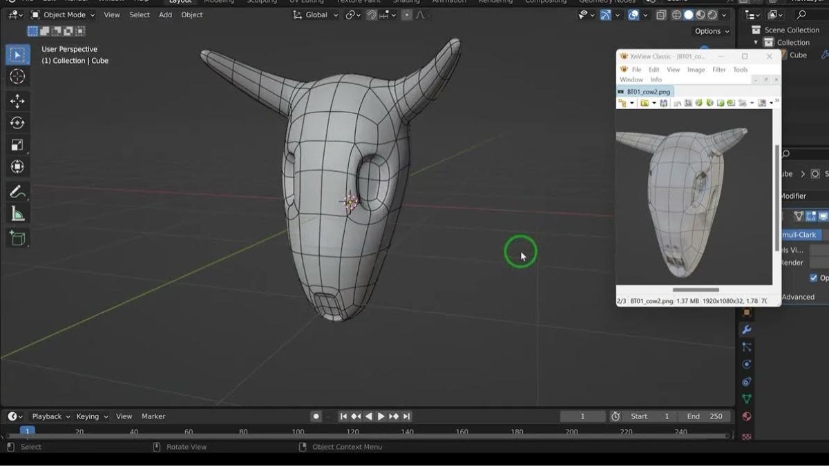 Bù đắp chi tiết lưới bằng Normal Maps