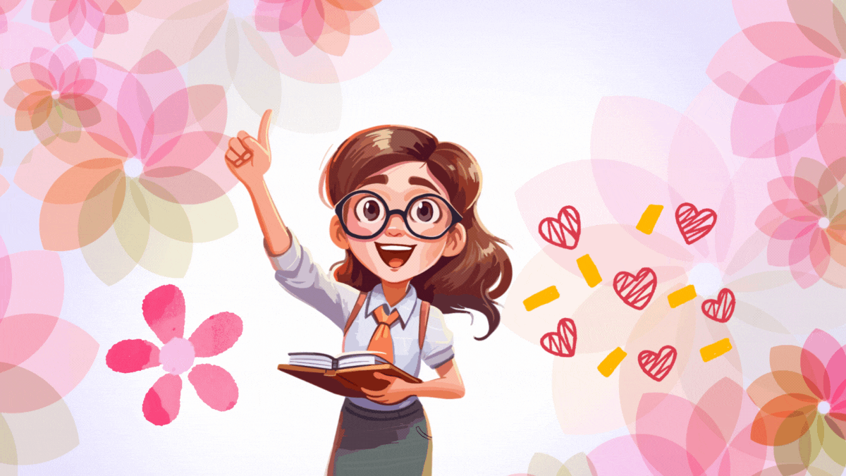 Sử dụng ảnh GIF để chúc mừng cô giáo ngày 20/10