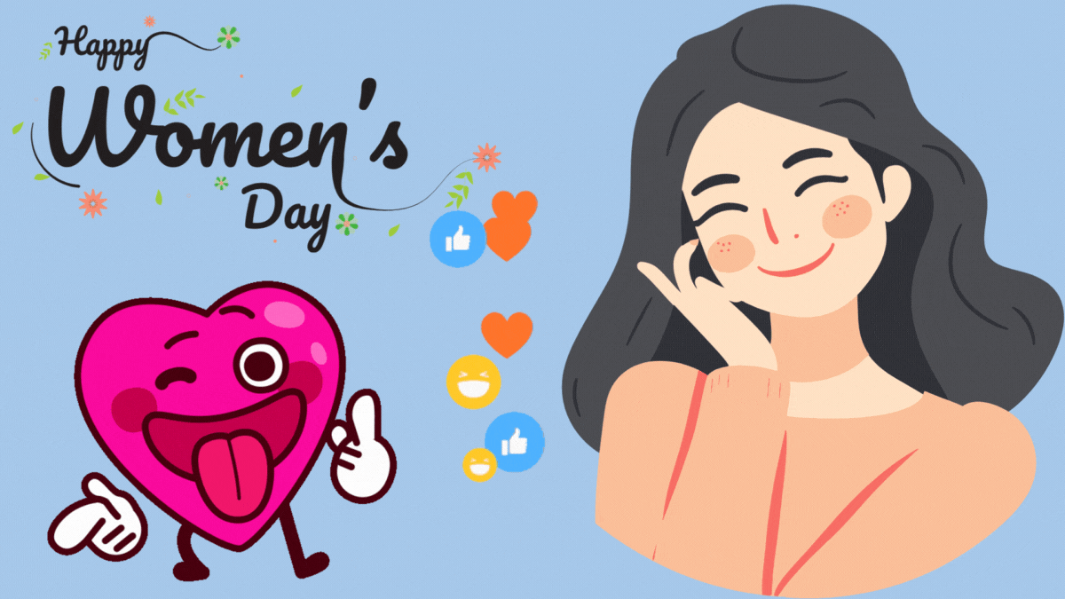 Ảnh động GIF 20/10 hài hước, dễ thương