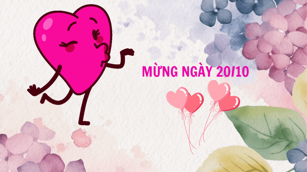 Ảnh GIF 20/10 chúc mừng mẹ