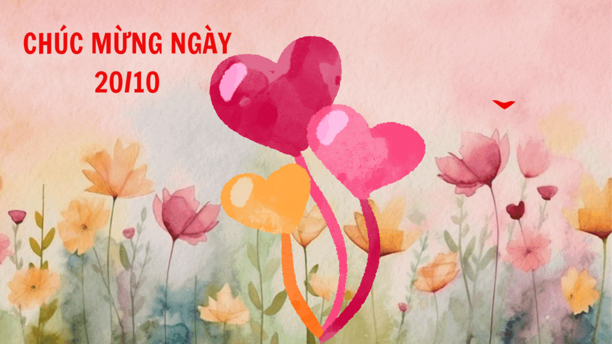 Ảnh GIF 20/10 chúc mừng mẹ