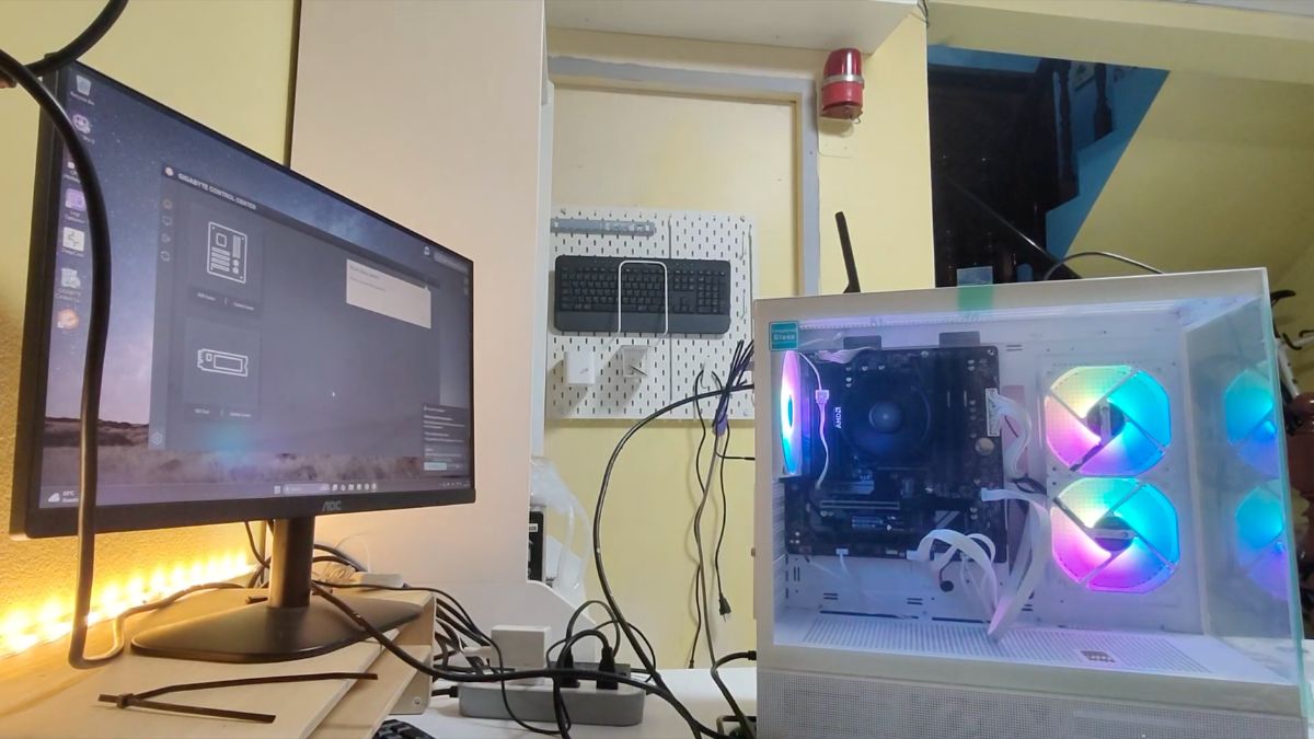 Đồng bộ hiệu ứng ánh sáng với RGB Fusion với GCC