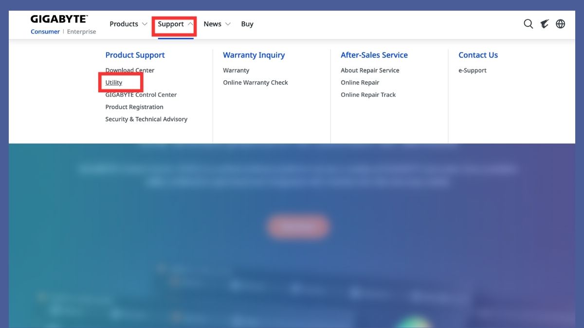 Hướng dẫn tải và cài đặt Gigabyte Control Center đơn giản, nhanh chóng