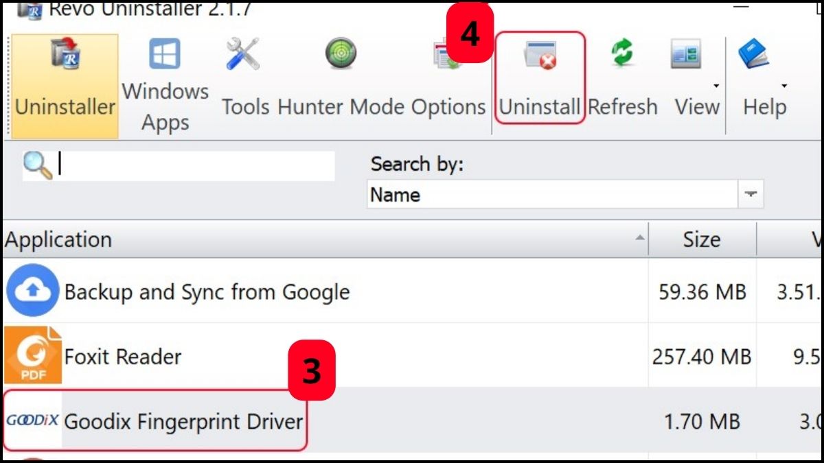 Sử dụng phần mềm bên thứ ba để gỡ phần mềm trên máy tính Windows