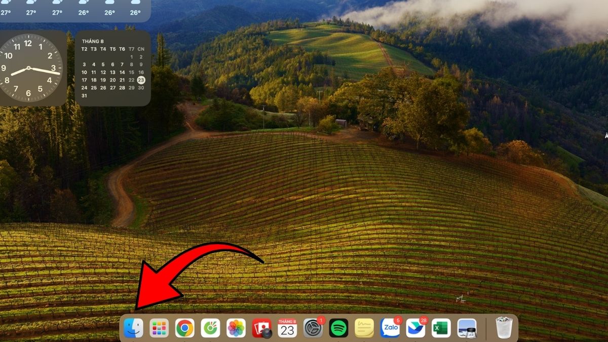 Gỡ ứng dụng trên máy tính macOS bằng Finder