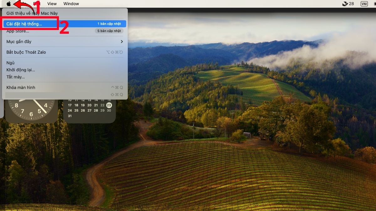 Xóa ứng dụng trên macOS qua Quản lý dung lượng