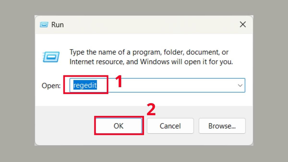 Dọn sạch Registry Editor dể xóa tận gốc file rác