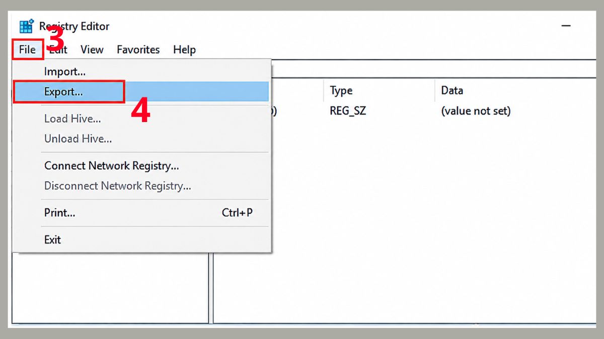Dọn sạch Registry Editor dể xóa tận gốc file rác