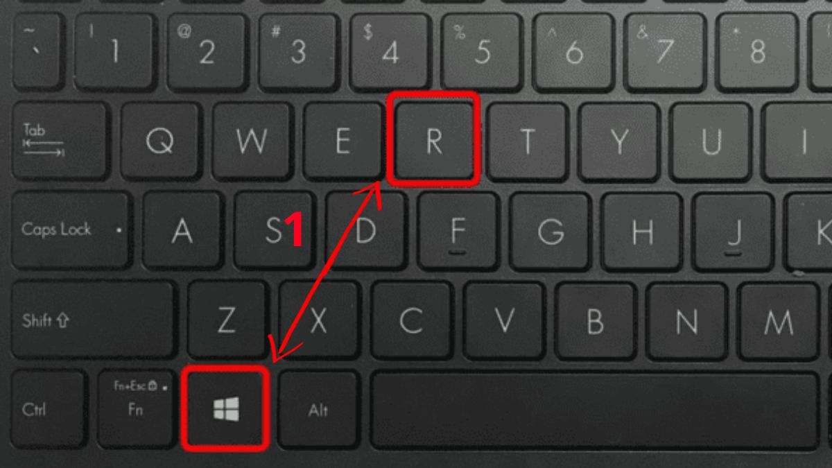 Xóa file tạm bằng lệnh Run