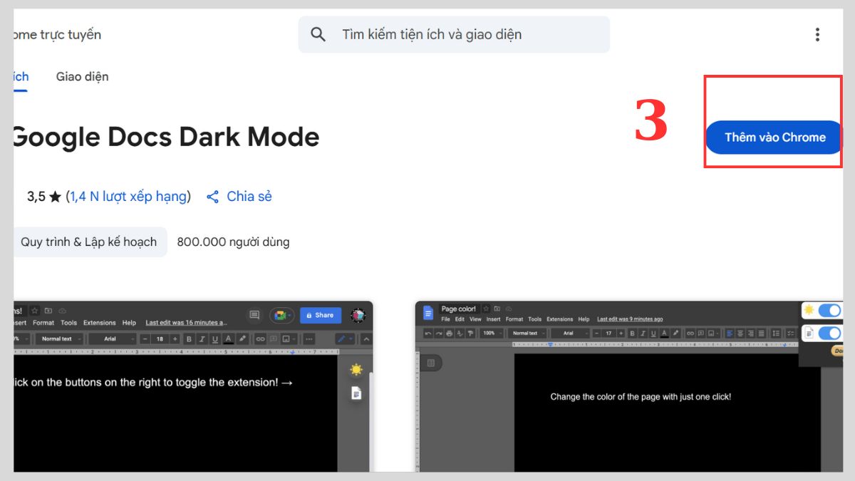 Cách cài Google Docs Dark Mode trên máy tính/laptop