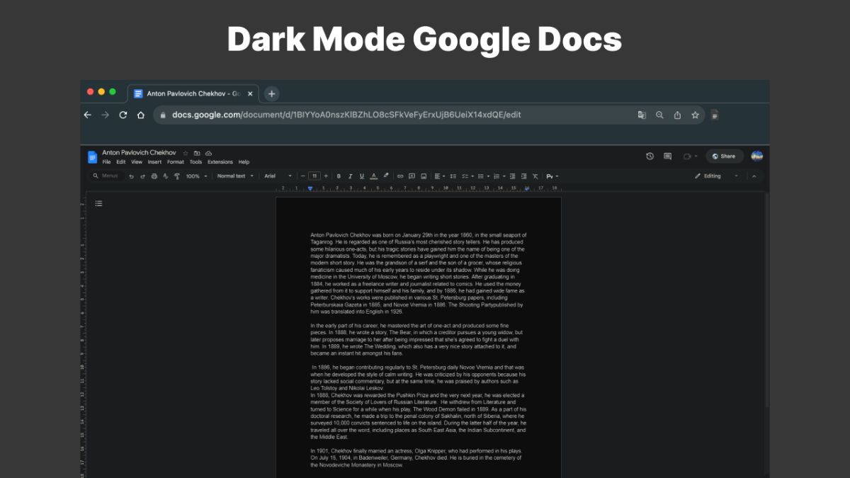 Nhược điểm của chế đội tối trên docs