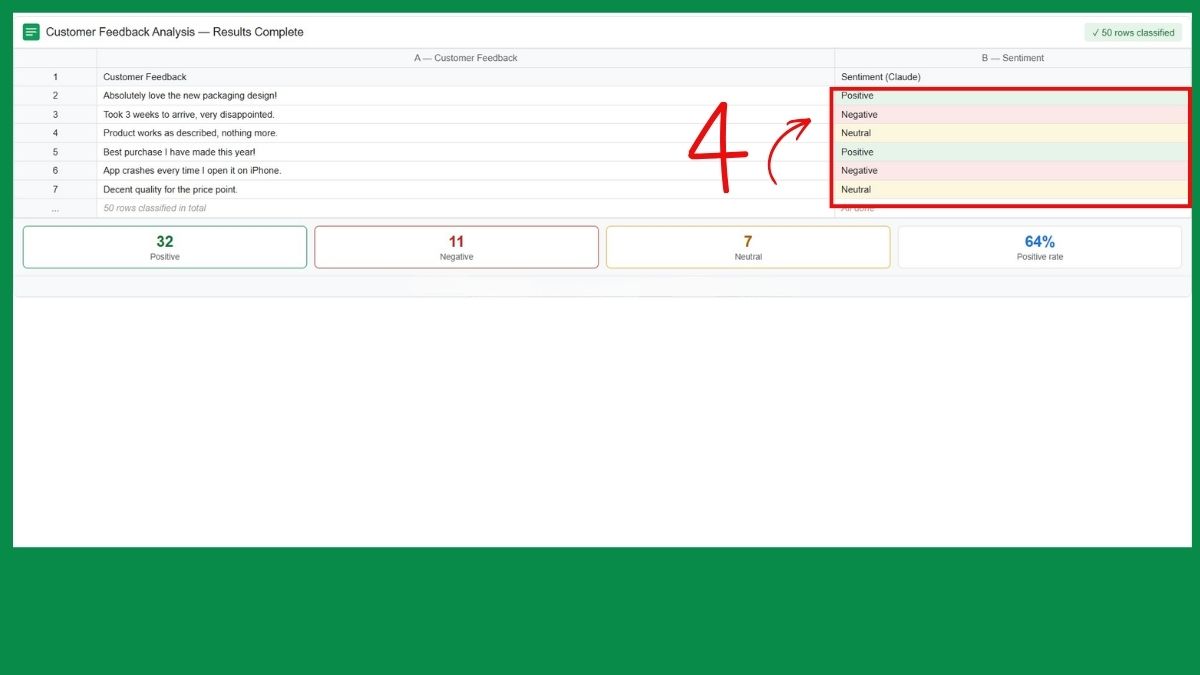 Hướng dẫn sử dụng Claude trực tiếp trong Google Sheet