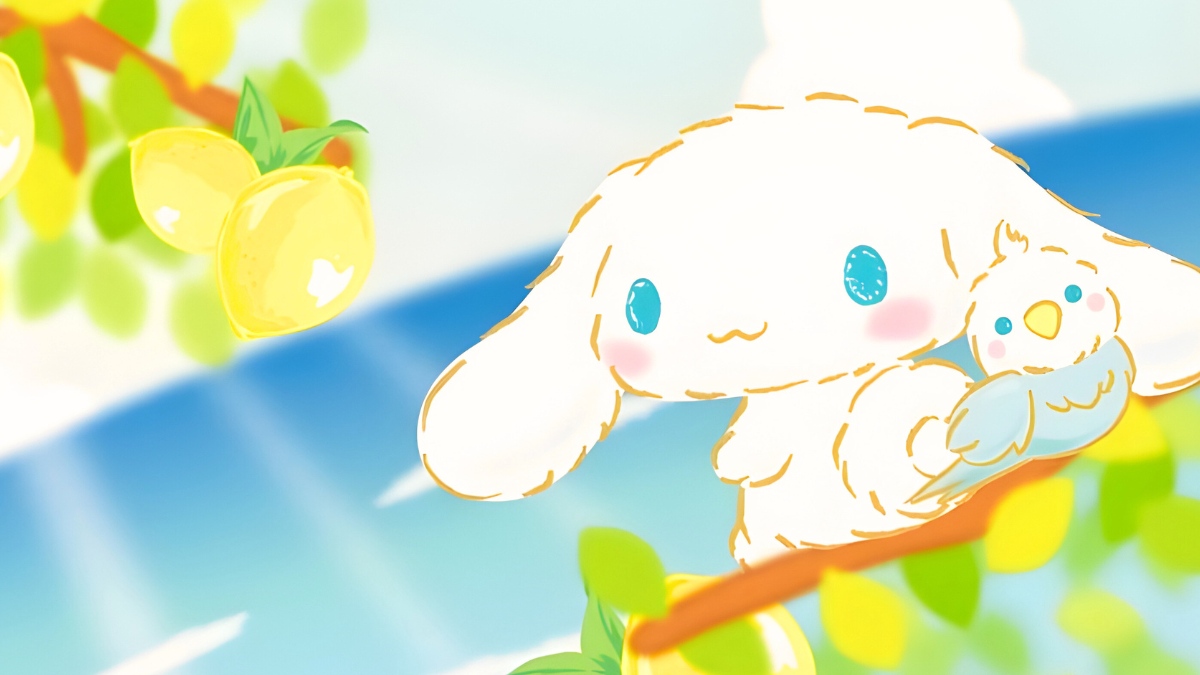 Hình nền Cinnamoroll mùa hè