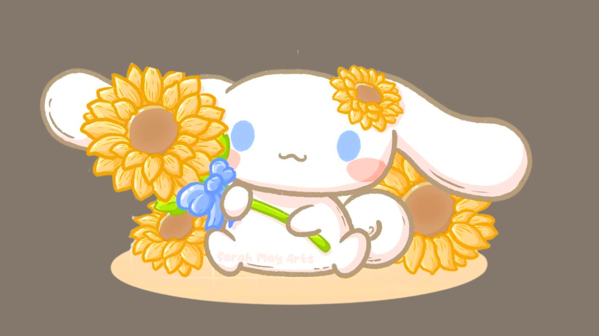 Hình nền Cinnamoroll aesthetic và minimalist
