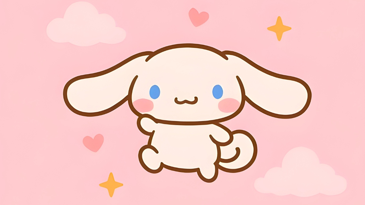 Hình nền Cinnamoroll aesthetic và minimalist