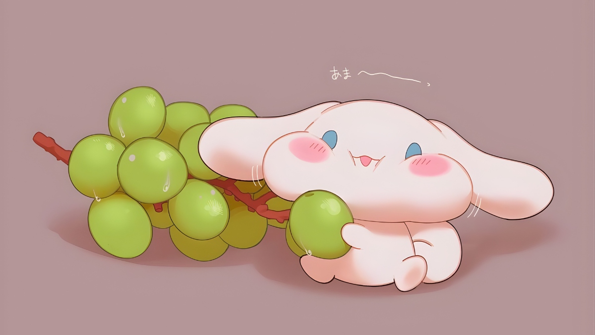 Hình nền Cinnamoroll aesthetic và minimalist