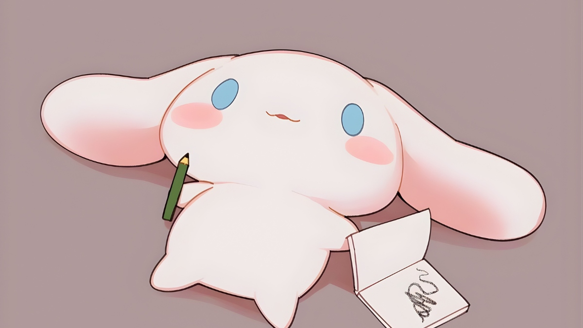 Hình nền Cinnamoroll aesthetic và minimalist