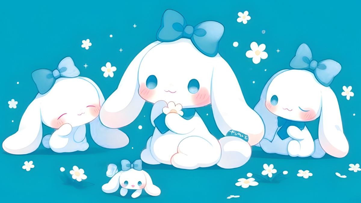 Ảnh nền máy tính Cinnamoroll 4K