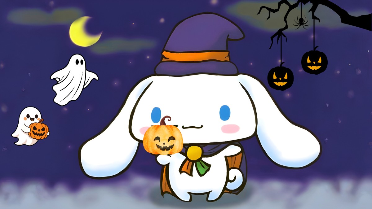 Ảnh nền Cinnamoroll theo sự kiện