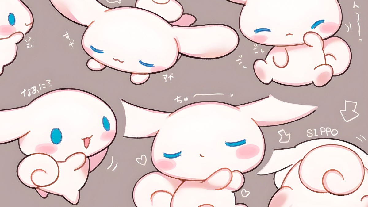 Một số lưu ý khi chọn hình nền Cinnamoroll cho máy tính