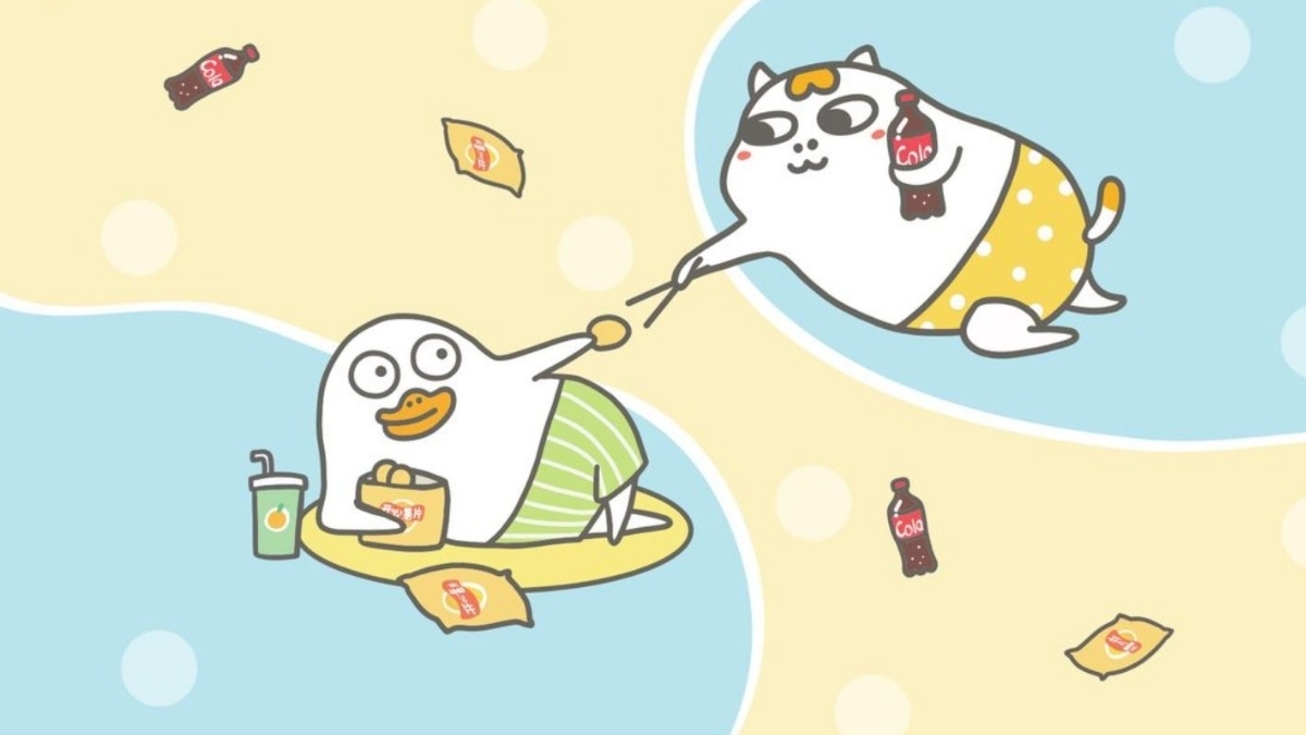 Hình nền vô tri hài hước, “mặn mòi”