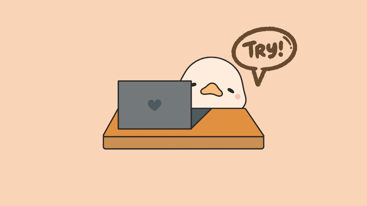 Hình nền máy tính vô tri phong cách tối giản