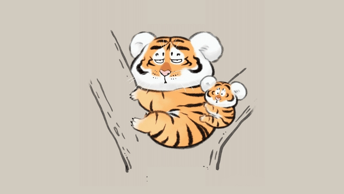 Hình nền vô tri hài hước, “mặn mòi”