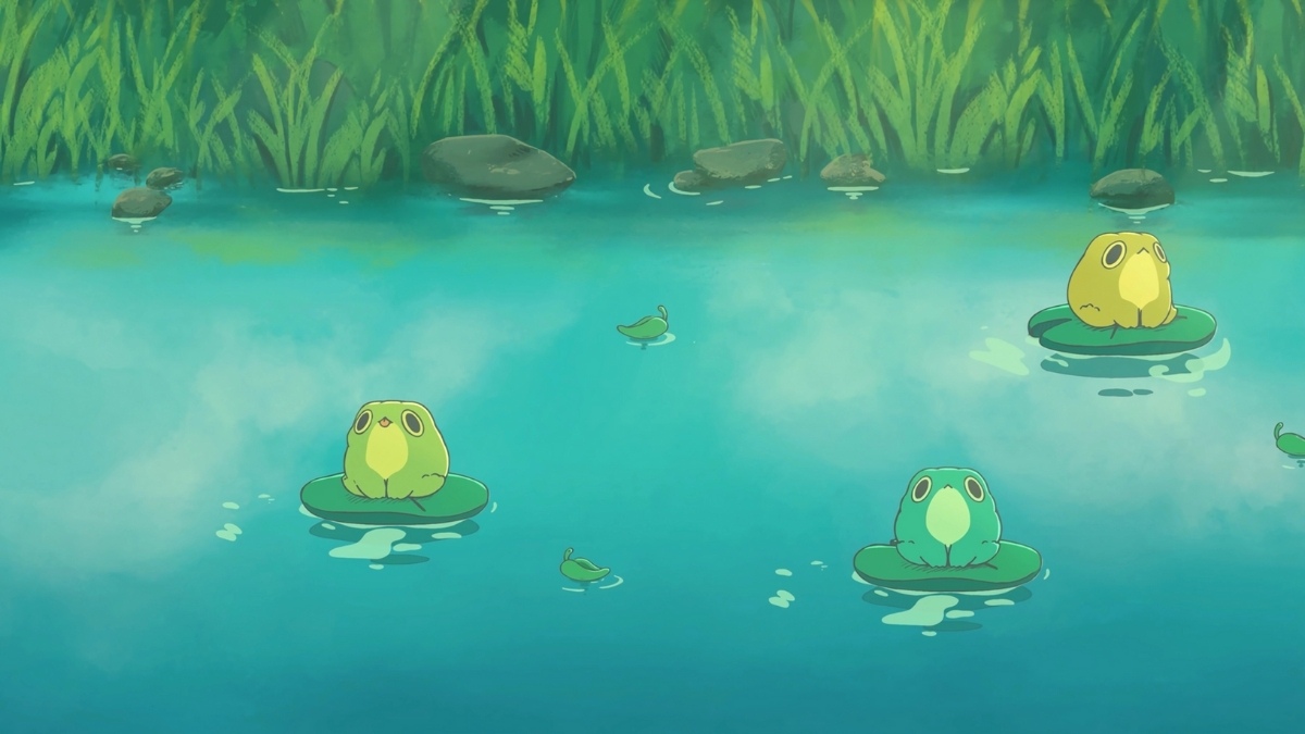 Hình nền máy tính vô tri cute, dễ thương